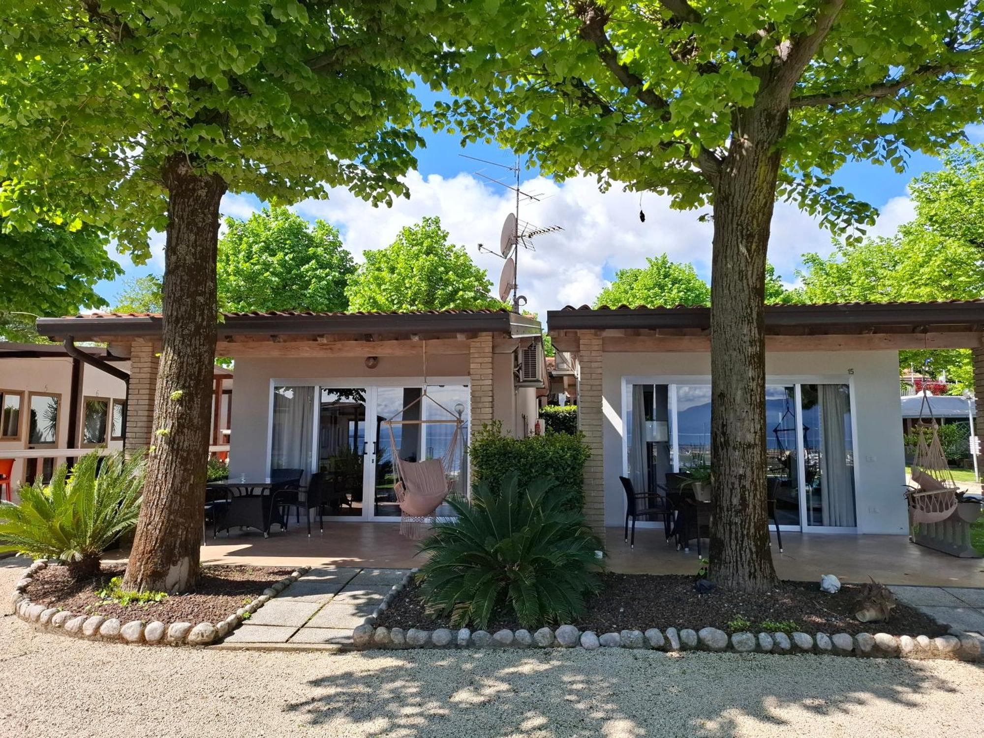 Villaggio Turistico Dei Tigli Padenghe sul Garda Buitenkant foto